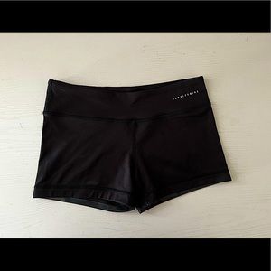 “I Am Becoming” Athletic spandex shorts XS